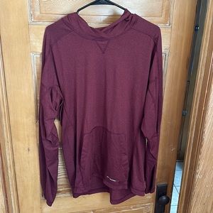 Brooks Running Hooded Shirt